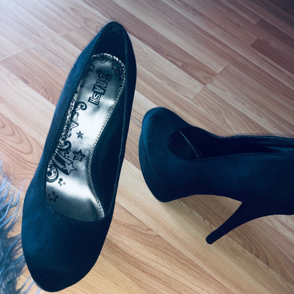 Black High Heels